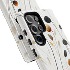 Floral Breeze Tough Samsung Galaxy Case | Neutral Botanical