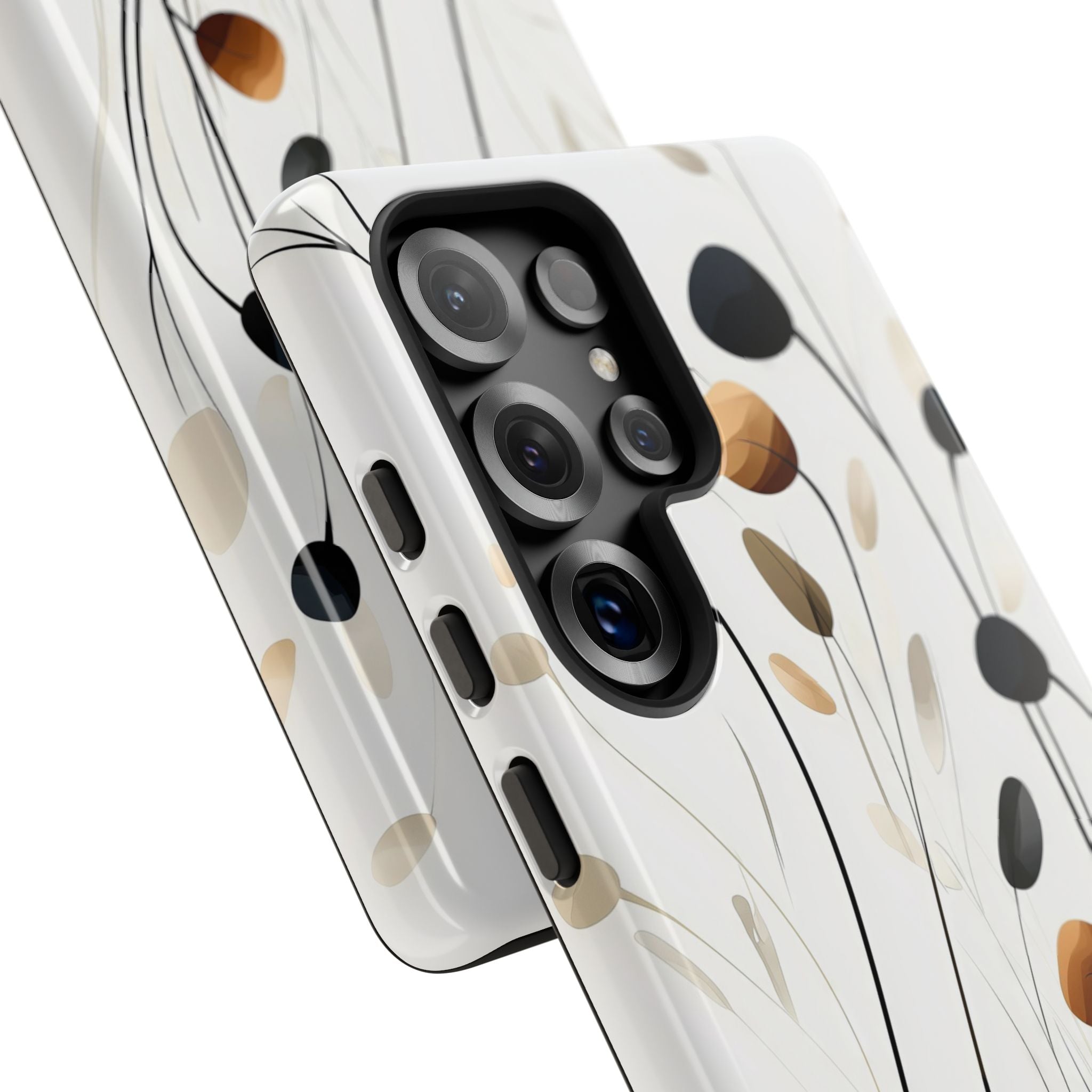 Floral Breeze Tough Samsung Galaxy Case | Neutral Botanical