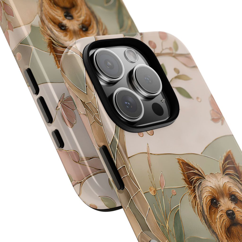 Yorkie iPhone Case | Yorkshire Terrier Art Cover