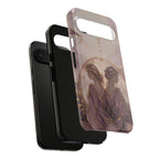 Gemini Zodiac Google Pixel Phone Case | Twin Constellation Phone Case