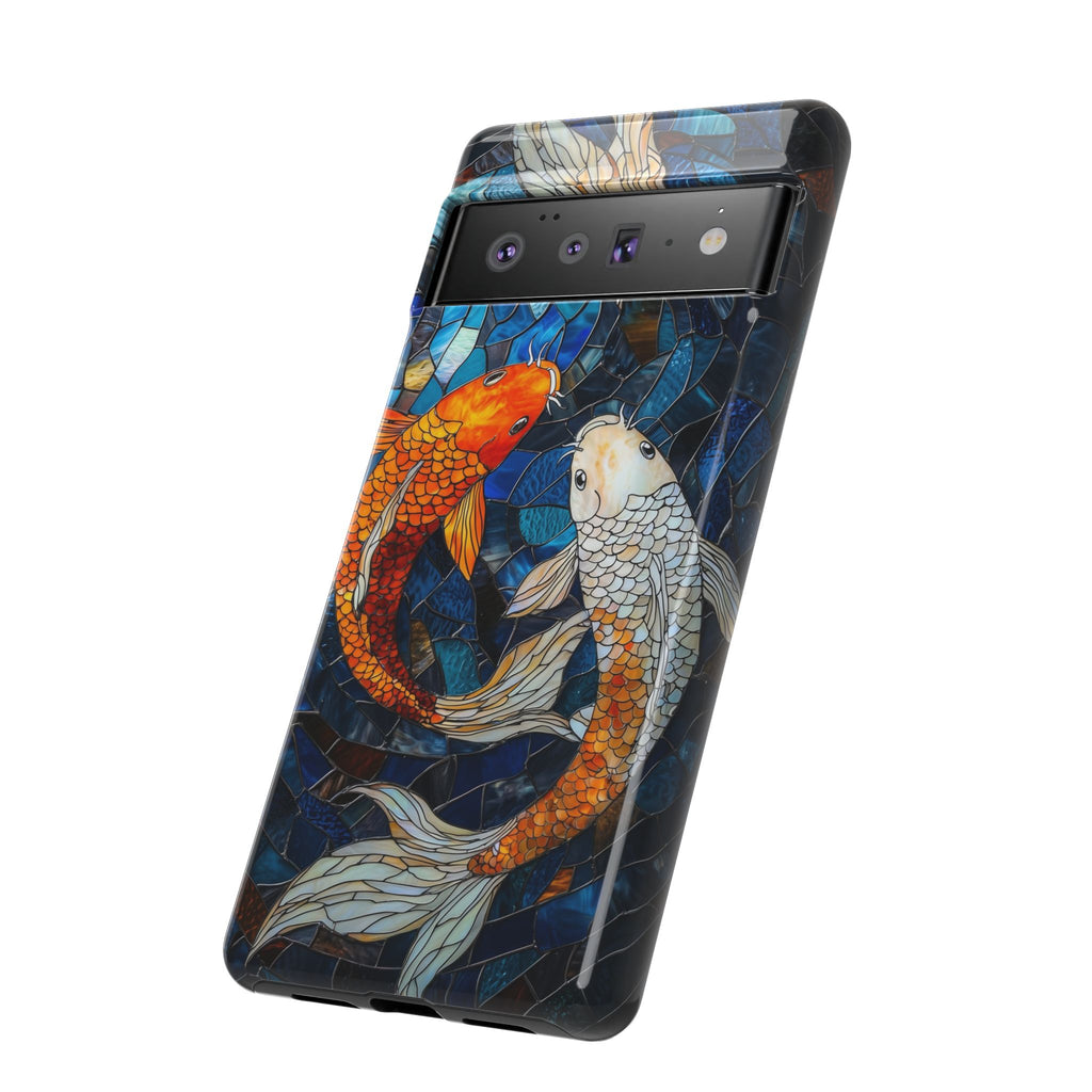 Koi Fish Tough Google Pixel Case
