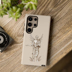 Angel Sketch Phone Case | Classic Guardian Samsung Galaxy Cover