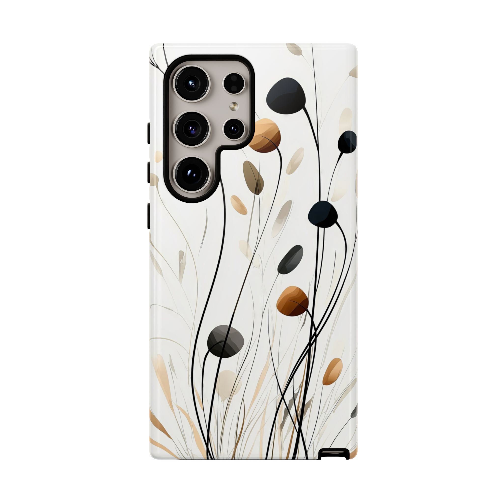 Floral Breeze Tough Samsung Galaxy Case | Neutral Botanical