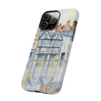 Cover per iPhone Estetica Edificio Tudor Inglese