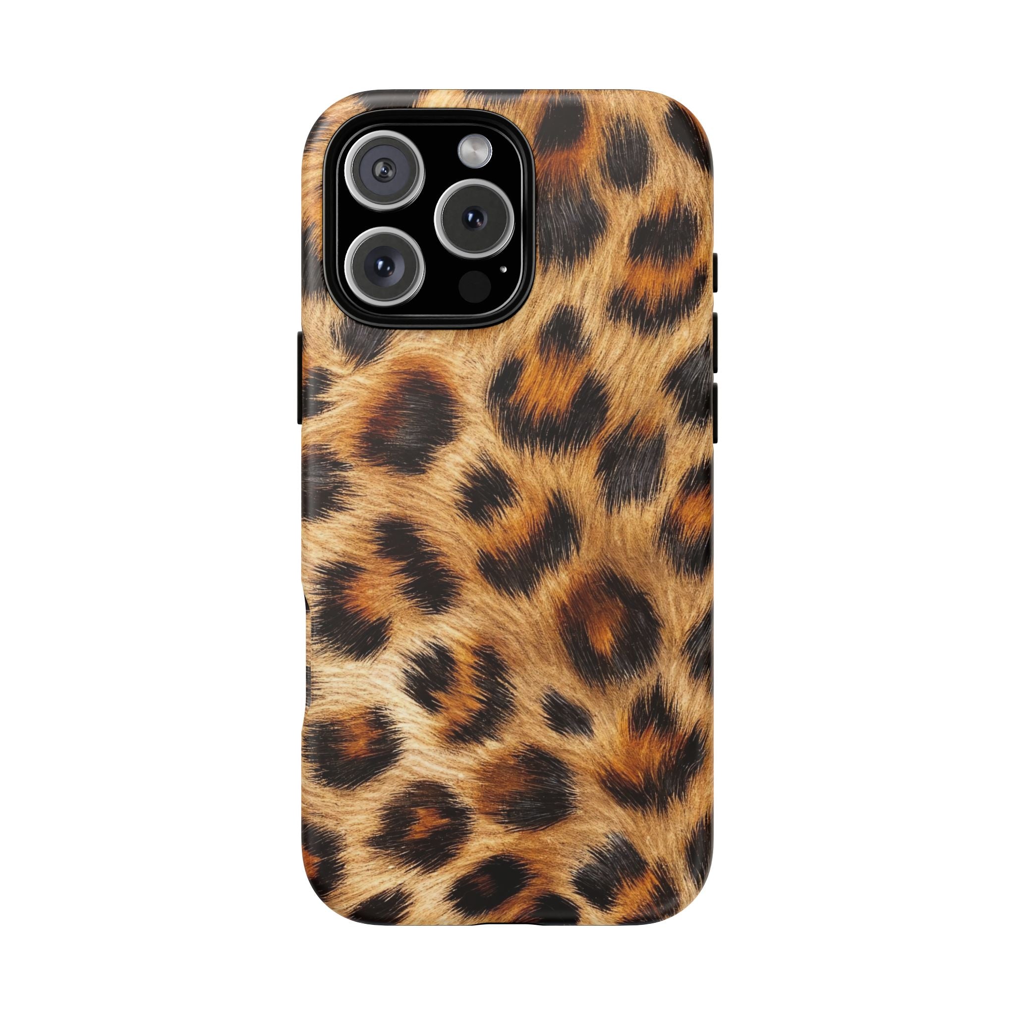 Stylish Leopard Print Tough iPhone Case