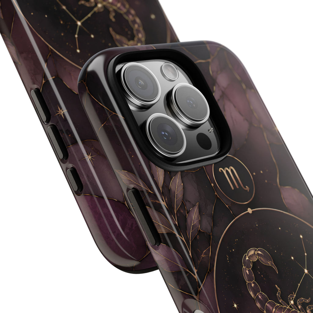 Scorpio Zodiac iPhone Case | Scorpio Constellation Protective Case