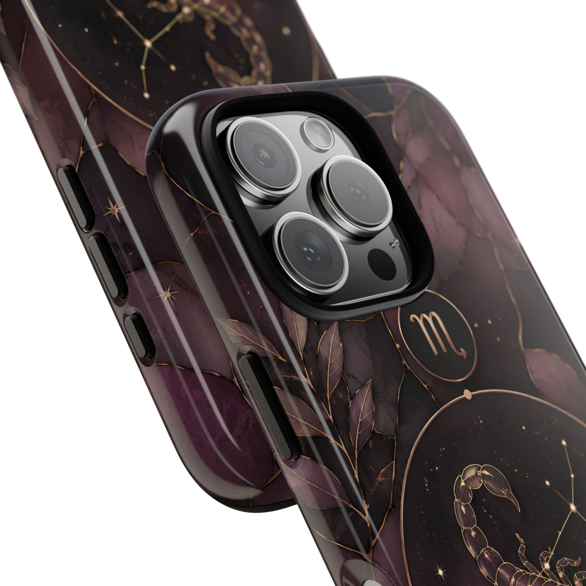 Scorpio Zodiac iPhone Case | Scorpio Constellation Protective Case