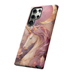 Unicorn Samsung Galaxy Phone Case | Stained Glass Phone Case