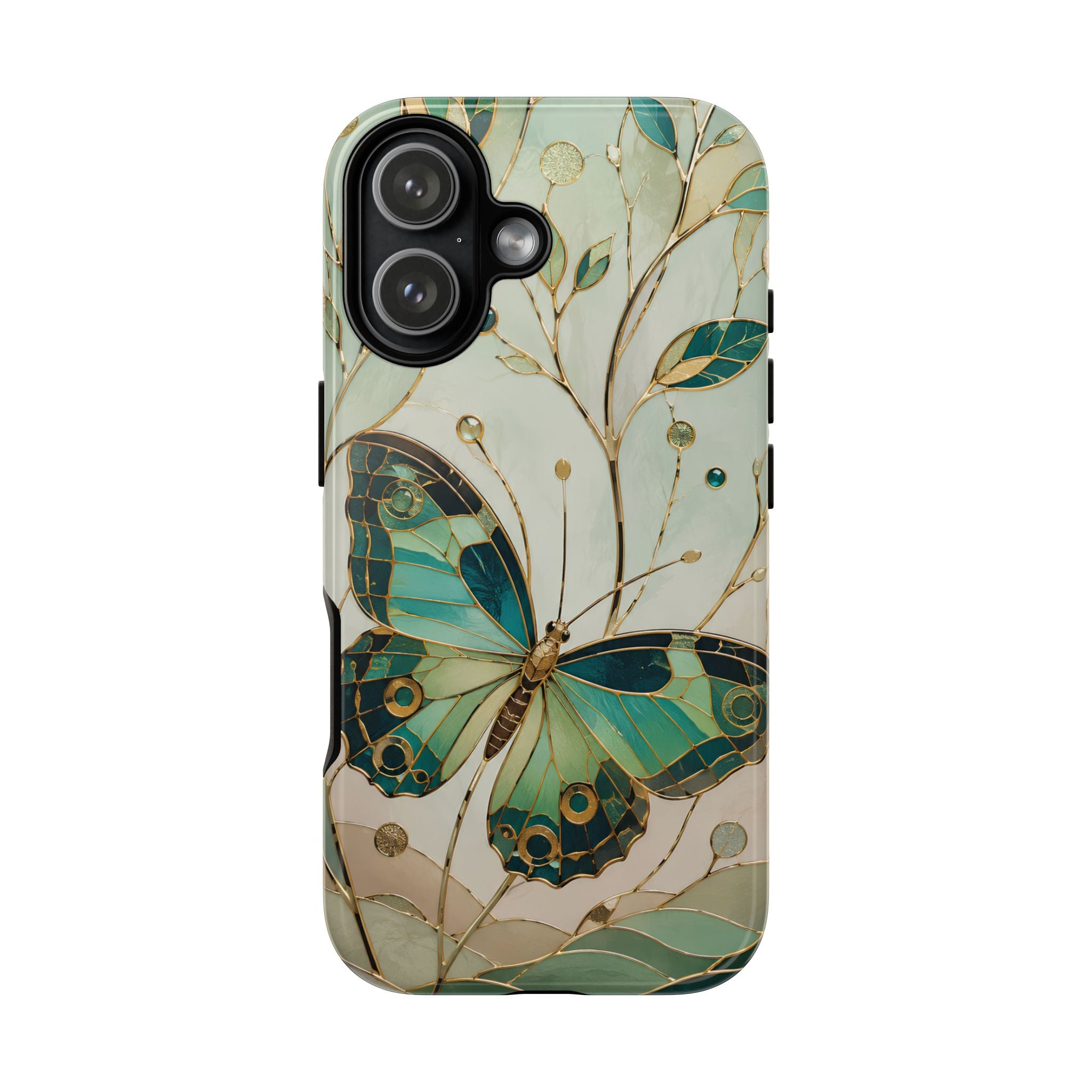 Butterfly iPhone Case | Stained Glass iPhone Case
