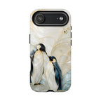 Penguin iPhone Case | Cute Penguin Couple Phone Case