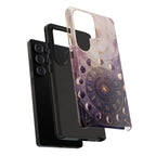 Celestial Zodiac Samsung Galaxy Phone Case | Moon Phase Astrology Phone Case