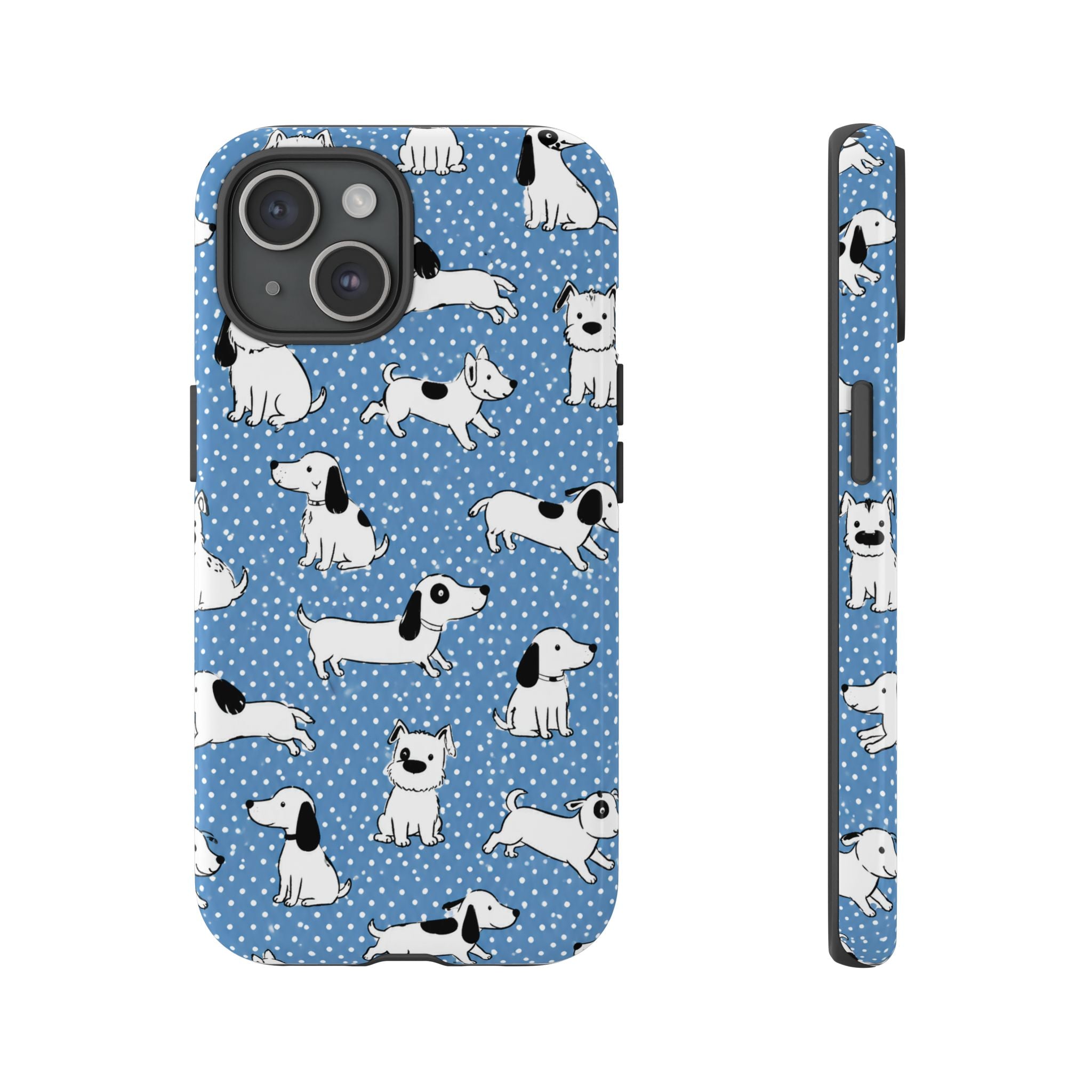 Dachshund iPhone Case | Wiener Dog Pattern Cover
