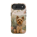 Yorkie iPhone Case | Yorkshire Terrier Art Cover
