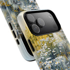 Watercolor Floral Daisy Garden MagSafe iPhone Case