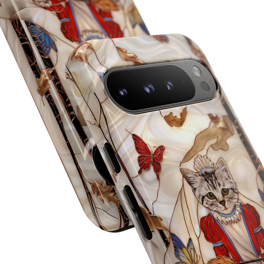 Vintage Cat Princess Google Pixel Case