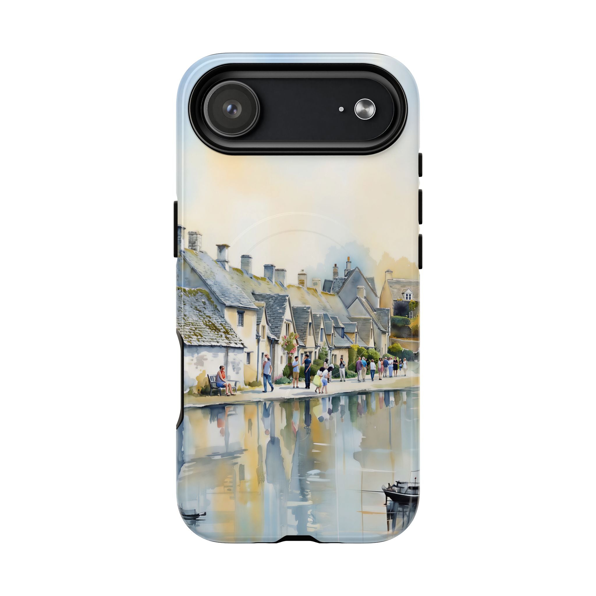 The Cotswolds Cottage MagSafe iPhone Case | Timeless England Travel Case