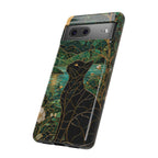 Black CatGoogle Pixel Phone Case | Enchanted Cat Art Cover