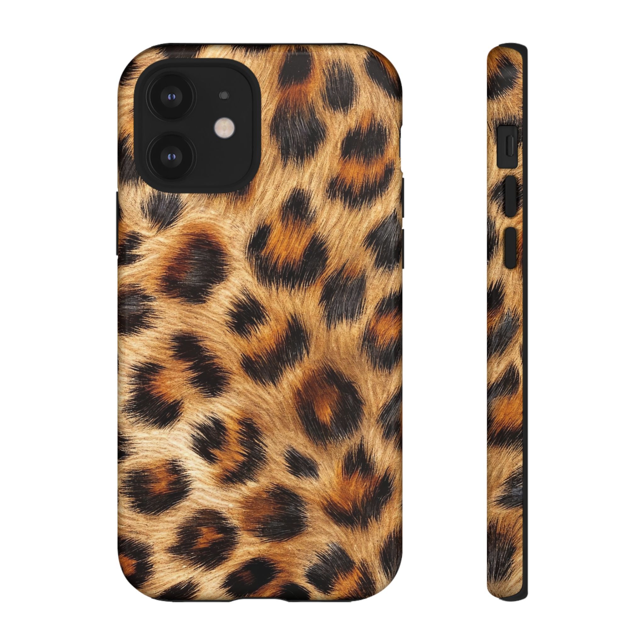 Stylish Leopard Print Tough iPhone Case