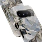 Winter Wolf Google Pixel Phone Case | Mountain Forest Phone Case