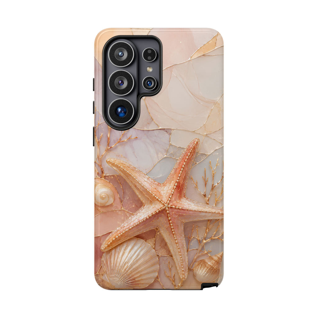 Starfish Samsung Galaxy Phone Case | Coastal Beach Phone Case