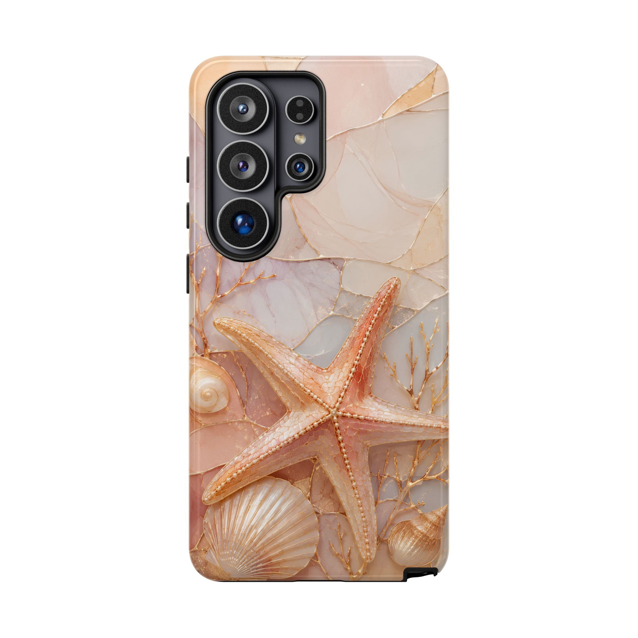 Starfish Samsung Galaxy Phone Case | Coastal Beach Phone Case