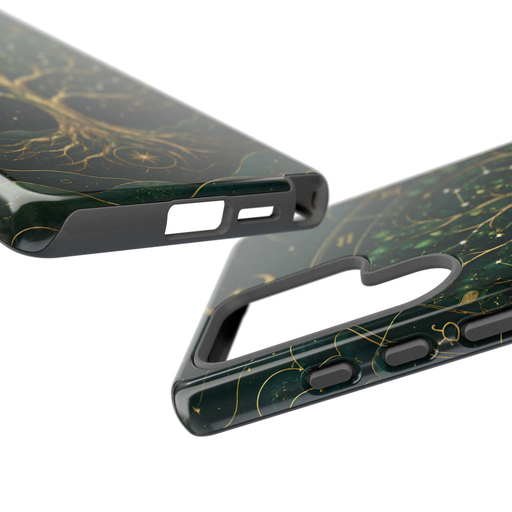 Tree of Life Samsung Galaxy Phone Case | Celestial Forest Phone Case