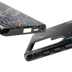 Colorful Neon Phoenix Tough Samsung Galaxy Phone Case