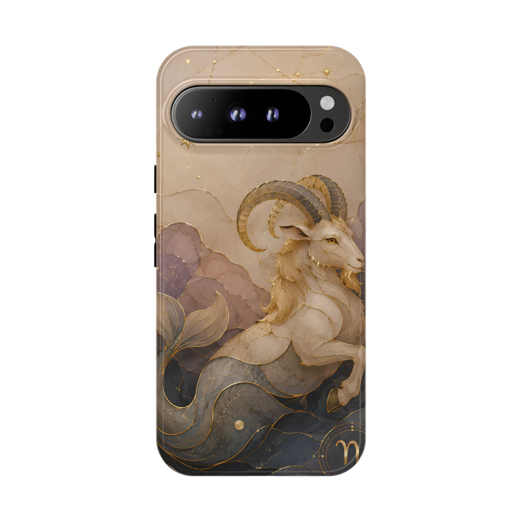 Capricorn Zodiac Google Pixel Phone Case | Sea Goat Astrology Gift