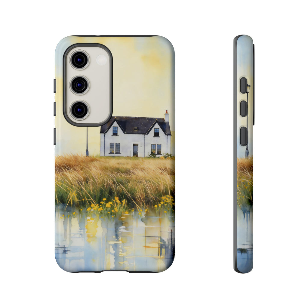 Scottish Highlands Samsung Galaxy Phone Case | Isle of Skye Hill Cottage
