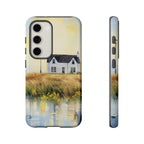 Scottish Highlands Samsung Galaxy Phone Case | Isle of Skye Hill Cottage