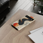 Astrology Galaxy Google Pixel Case | Red Moon Celestial