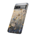 Moonlit Wildflower Google Pixel Phone Case | Firefly Meadow Art Cover