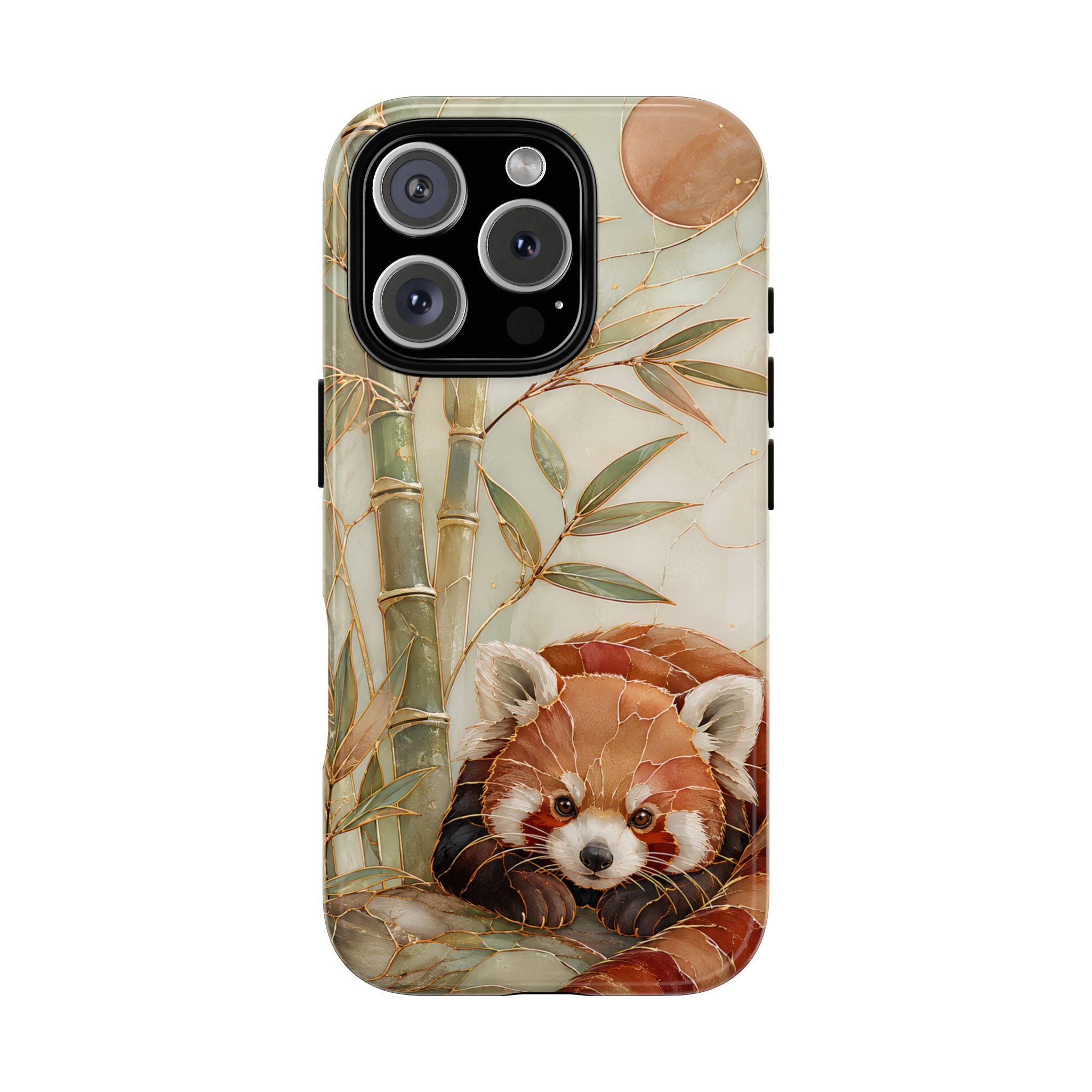 Red Panda iPhone Case | Bamboo Forest Phone Case