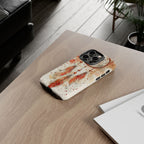 Dreamcatcher Tough iPhone Case | Watercolour Feather