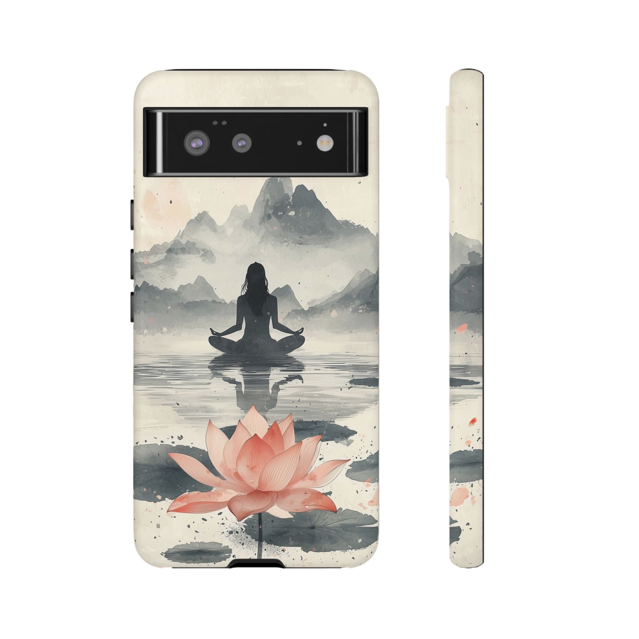 Zen Yoga Meditation Lotus Google Pixel Phone Case