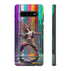 Samsung Galaxy Phone Case | Colorful Street Dance Drip Design