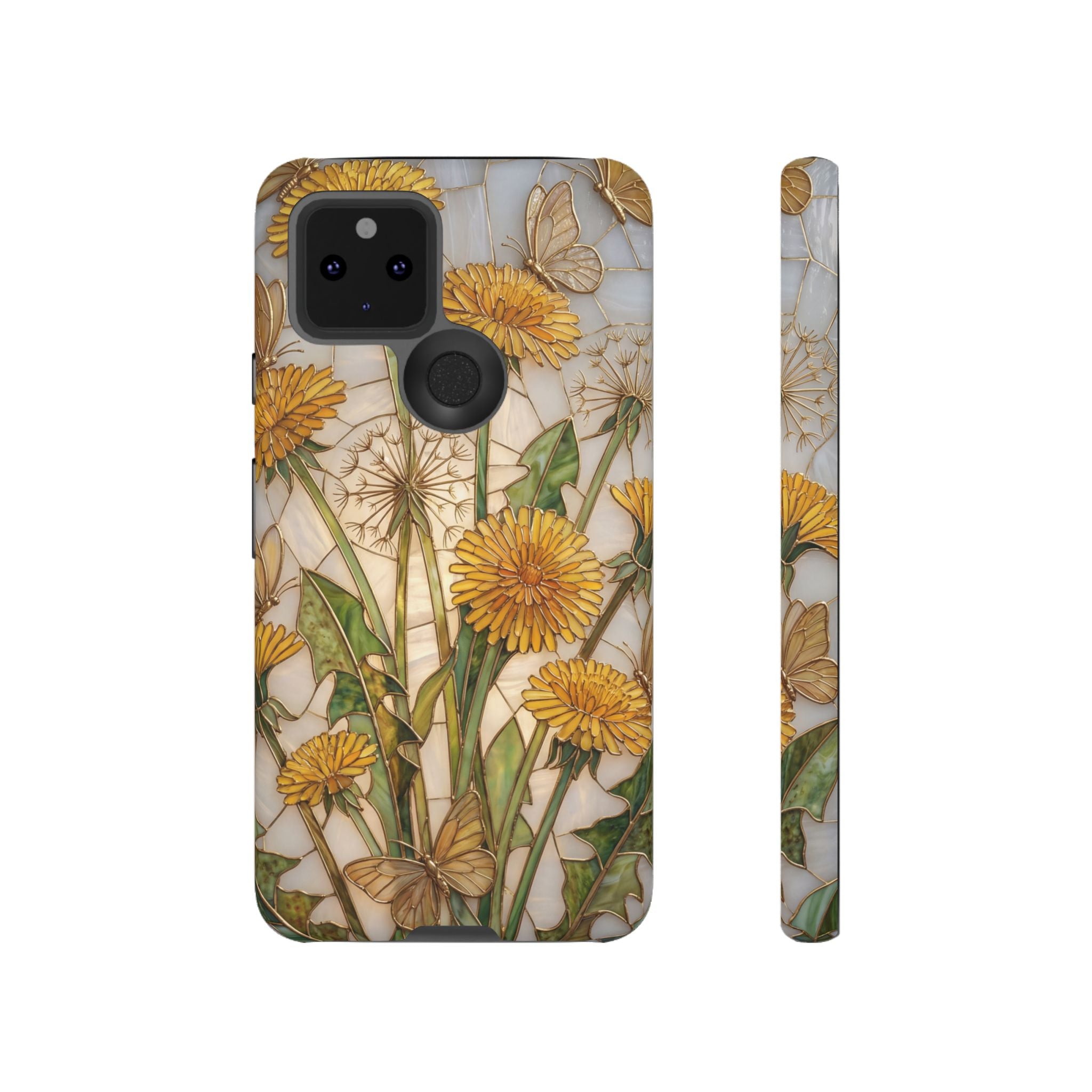 Dandelion Bouquet Tough Google Pixel Case — Floral Botanical Protective Cover