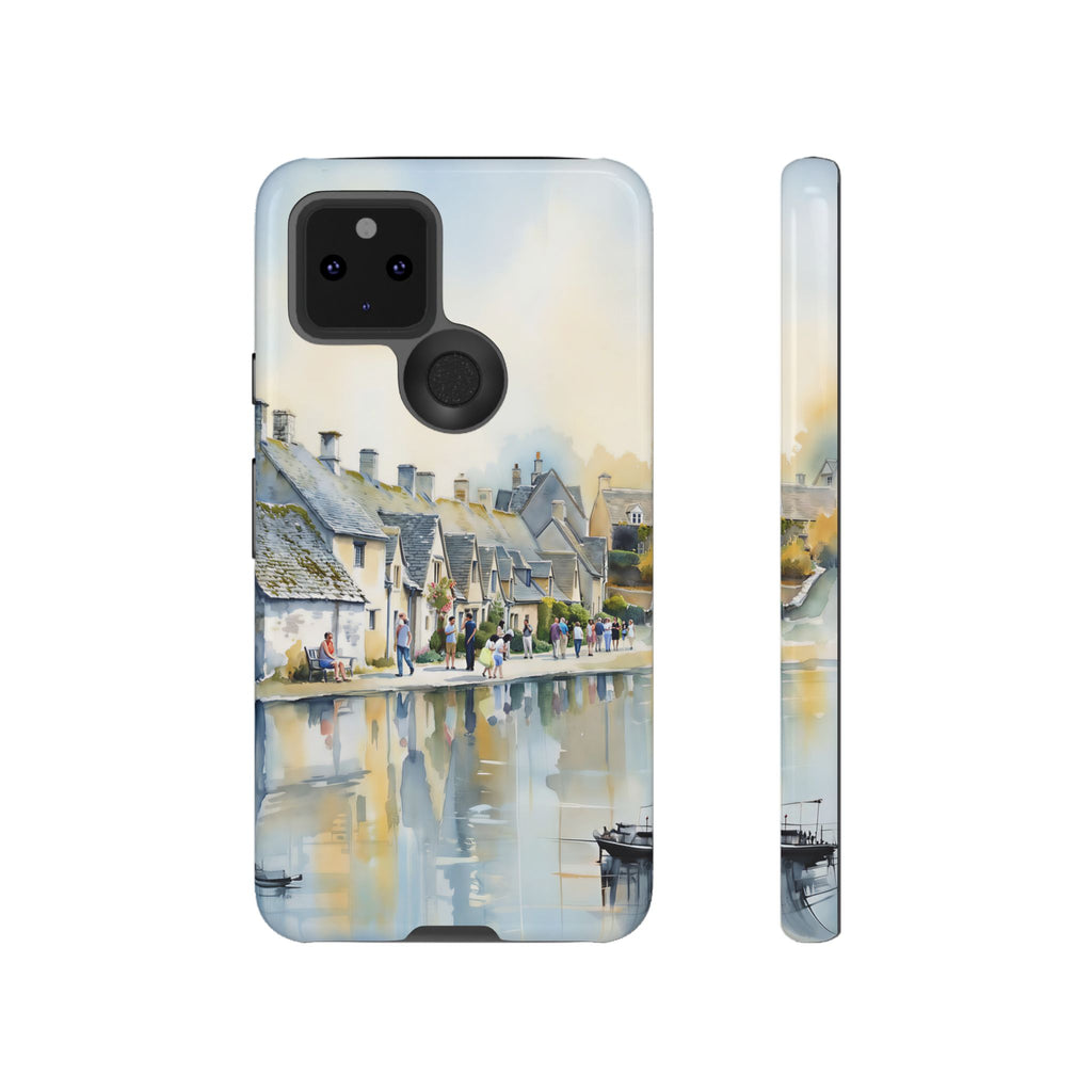 The Cotswolds Cottage Google Pixel Phone Case | Timeless England Travel Case