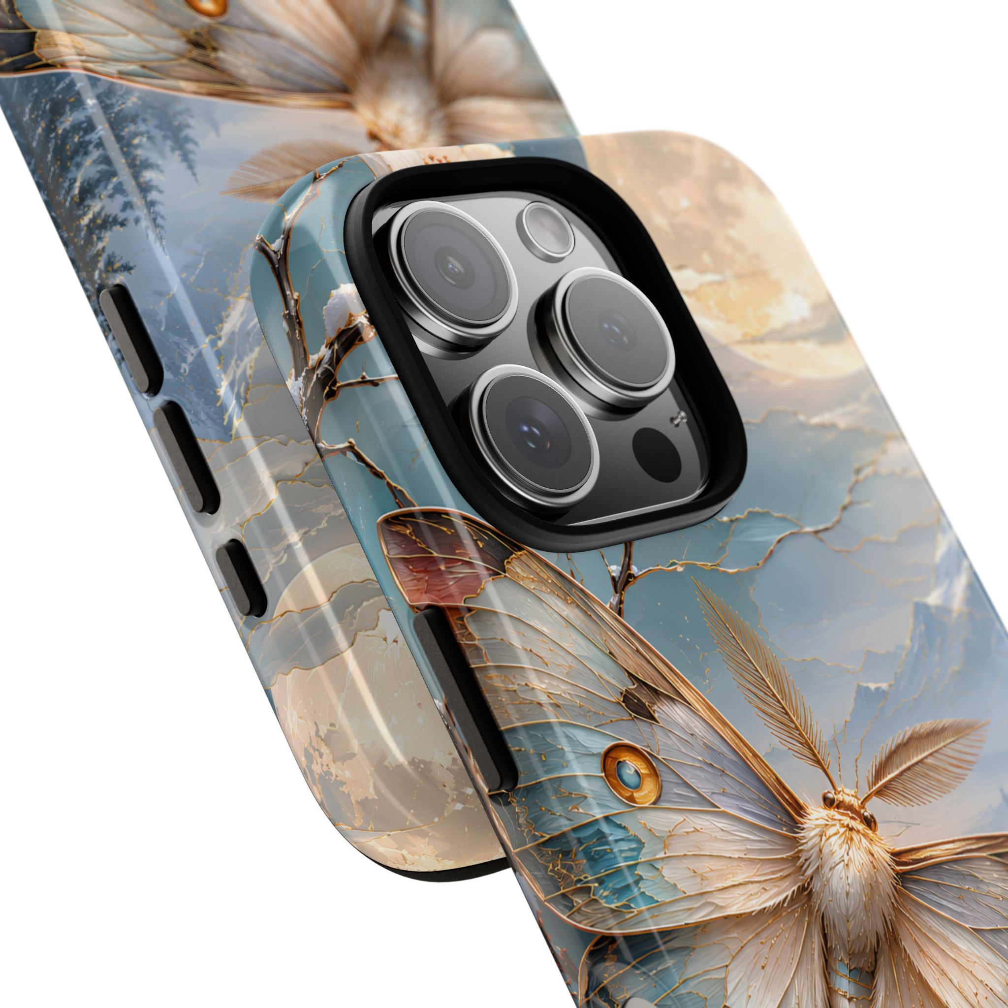 Luna Moth iPhone Case | Cherry Blossom iPhone Case