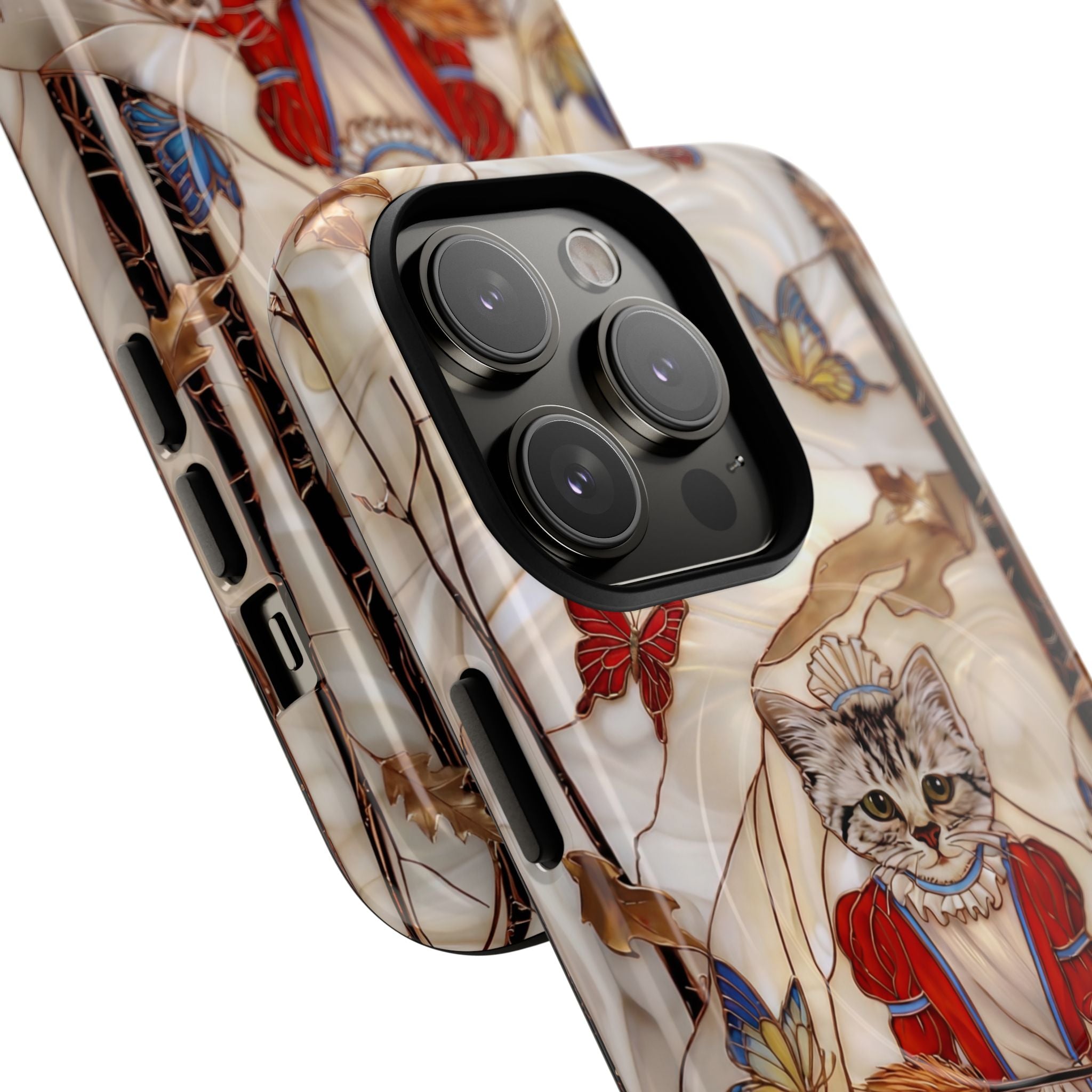 Vintage Cat Princess MagSafe iPhone Case