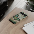 Butterfly Google Pixel Phone Case | Stained Glass Phone Case