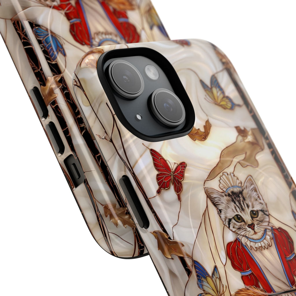 Vintage Cat Princess MagSafe iPhone Case