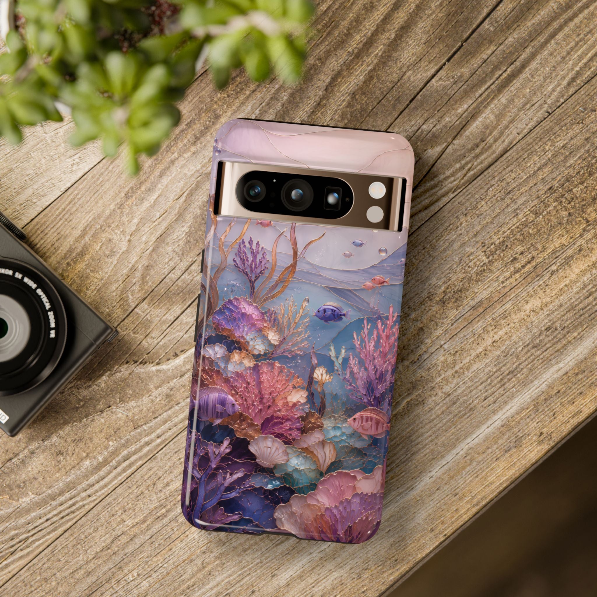Ocean Reef Google Pixel Phone Case  | Coastal Sea Life Phone Case