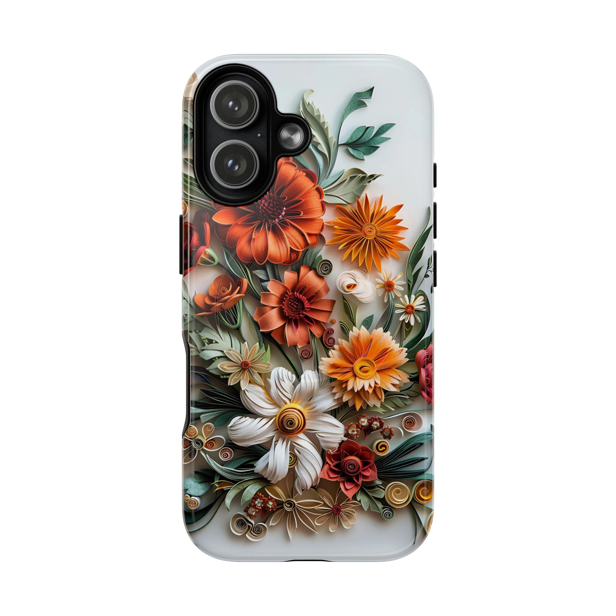 Floral Autumn Bouquet Tough MagSafe Phone Case
