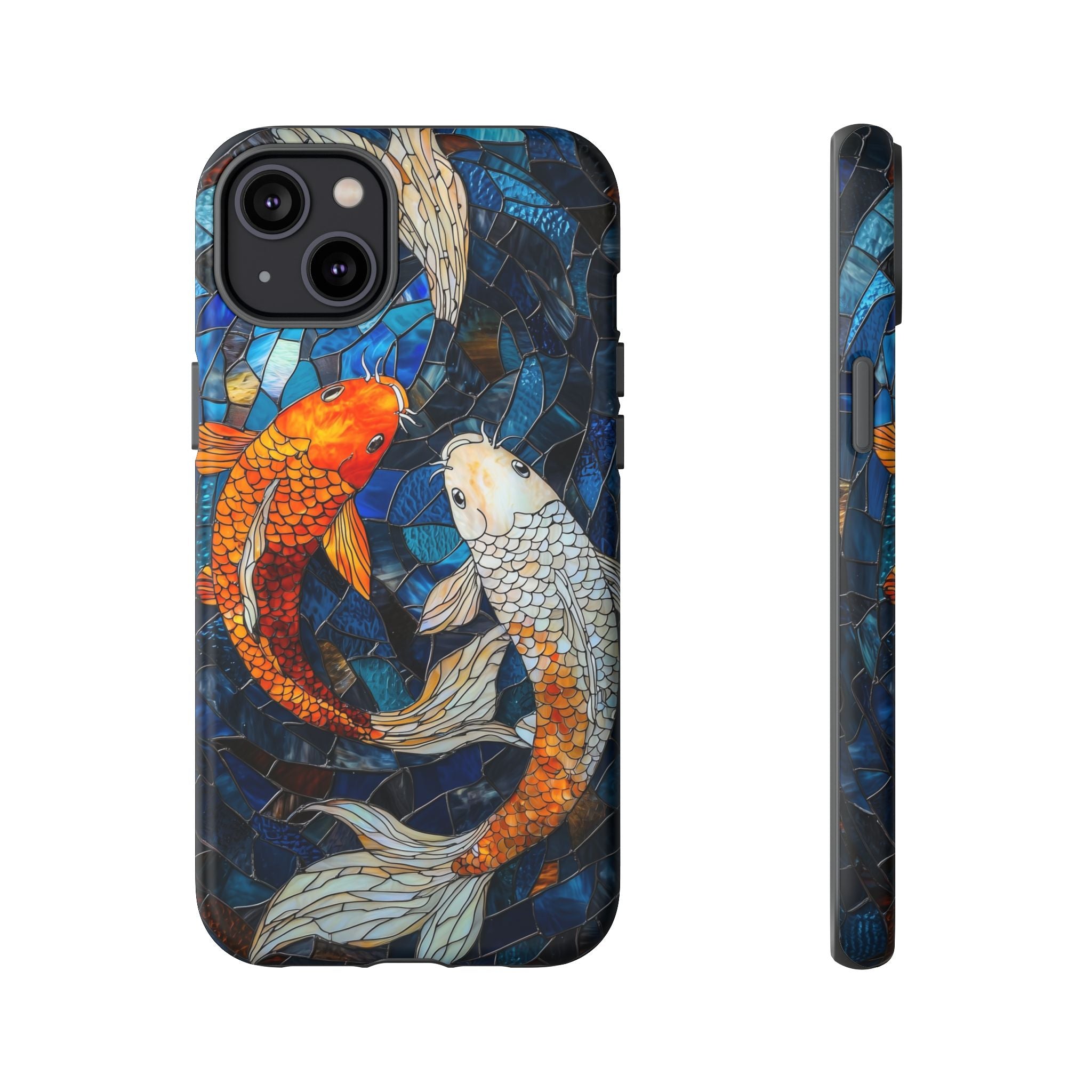 Koi Fish Tough iPhone Case