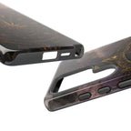 Vintage Astrology Compass Samsung Galaxy Phone Case | Celestial Zodiac Phone Case
