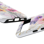 Floral Watercolour Google Pixel Case | Pastel Bouquet