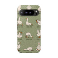 Yoga Goose Google Pixel Phone Case | Funny Goose Yoga Cover