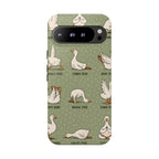 Yoga Goose Google Pixel Phone Case | Funny Goose Yoga Cover