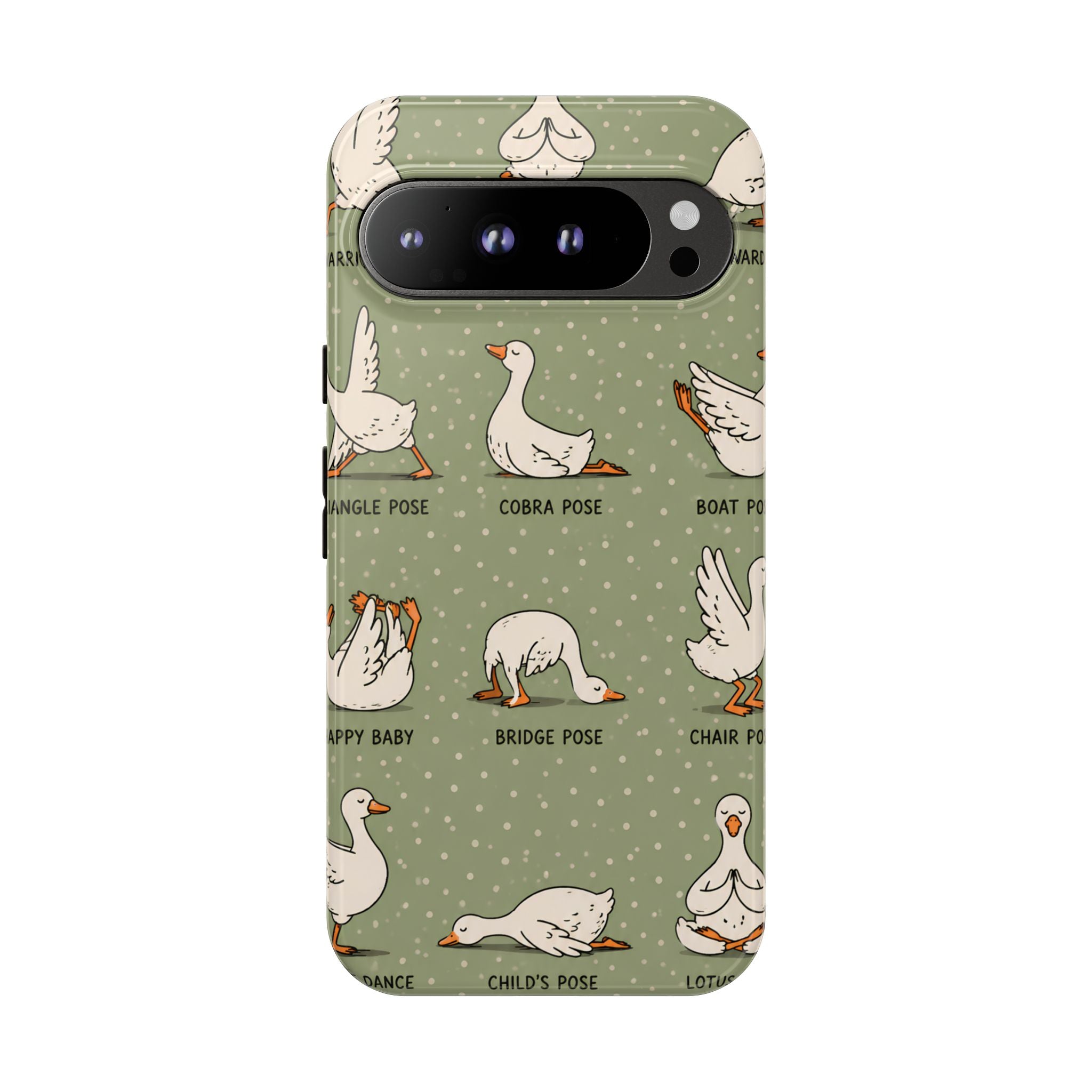 Yoga Goose Google Pixel Phone Case | Funny Goose Yoga Cover